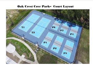 Court layout picture