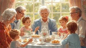 Intergenerational Tea Party
