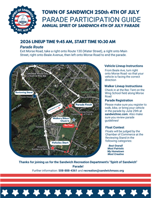 Parade Guide 2026 