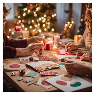 Holiday Card Making Workshop 