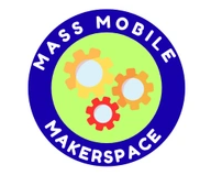 picture of mobile maker logo which is yellow and purple